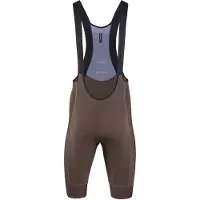 Nalini Singh Pure Bib Short Pantaloni da ciclismo Uomo (XL, marrone)