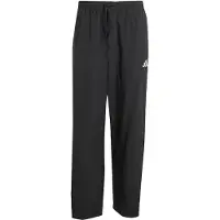 Adidas Pantaloni sportivi 'Essential' nero / bianco