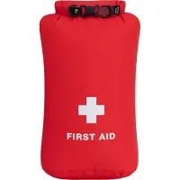 Exped Drybag First Aid Sacca (5 l - 31 x 17 x 12 cm, rosso)