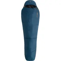 Exped - Sacco a pelo 3 stagioni - Deepsleep 0C 30F Ocean/Moraine in Poliestere Riciclato - Taglia MW - Blu navy