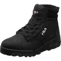 FILA Grunge Ii Mid Wmn Black Taglia: 41 | Stivali Outlet | Donna | Nero