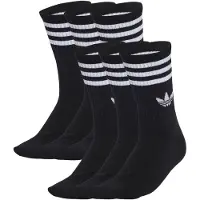Adidas Originals Calzini Crew 3 Stripes 6 Unità