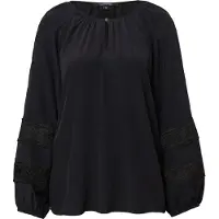 Comma Blouses Black Taglia: 32 | Maglie a manica lunga Outlet | Donna | Nero