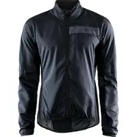 Craft Essence Light Wind Jacket Giacca a vento Uomo (XXL, nero)
