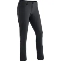 Maier Sports Women's Charlotte Pantaloni invernali Donna (46 - Regular, nero)