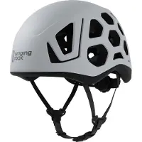Singing Rock Kletterhelm Hex Casco da arrampicata (55-61 cm, grigio)