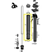 Crankbrothers Corpo Del Reggisella Higline V2 30.9 Mm