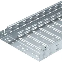 Obo Bettermann vaschetta portacavi da 3 metri con connettore 60x200mm RKSM 620 FS