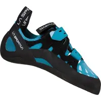 La Sportiva Women's Tarantula Scarpette da arrampicata Donna (34,5, nero/blu)