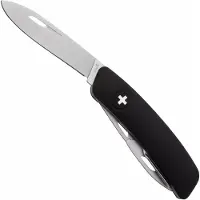 Swiza D04 AM, KNI.0046.1010, Black, coltellino svizzero, 6 strumenti