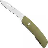 Swiza D01 AM, KNI.0016.1050, Olive, coltellino svizzero, 4 strumenti
