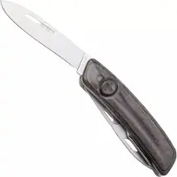 Swiza D03 AM, KNI.0036.6510, Laminate Black, coltellino svizzero, 6 strumenti
