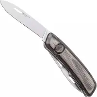 Swiza D04 AM, KNI.0046.6510, Laminate Black, coltellino svizzero, 6 strumenti