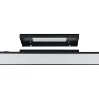 Eglo connect Salobrena-Z Plafoniera a LED, 120x30cm, nero