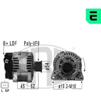 Augustin Group Alternatore 150A