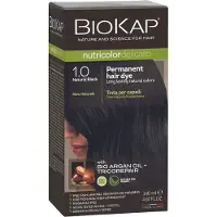 Biokap NUTRICOLOR DELICATO 1,00 Nero naturale 140 ml — Tintura capelli