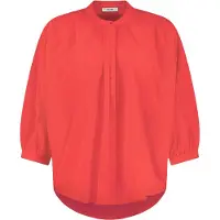Shiwi Evelyn Blouse Red Hibiscus Taglia: L/XL | Magliette intime Outlet | Donna | Rosso