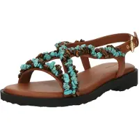 And Other Stories & Other Stories Larry Deco Summer Flat Brown Taglia: 39 | Infradito Outlet | Donna | Marrone