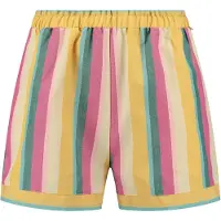 Shiwi Mala Stripe Shorts Multicolour Stripe Taglia: L | Pantaloncini Outlet | Donna