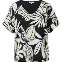 s.Oliver T-shirts Black Taglia: 36 | Magliette intime Outlet | Donna | Nero