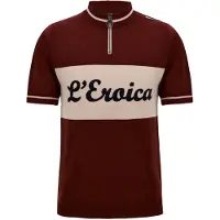 Santini Maglia A Maniche Corte Eroica Official Wool