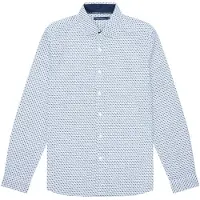 French Connection Oxford L/s T Marine/marine Taglia: XL | Camicie Casual Outlet | Uomo