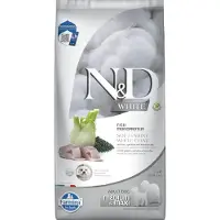 Farmina Cibo Per Cani Con Spigola E Spirulina N&d White Med/maxi 7kg