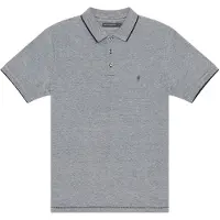 French Connection Birdseye Tipped Polo Marine/marine Taglia: XS | Polo Outlet | Uomo