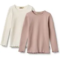 Wheat Maglietta crema / rosa