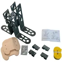 Gibbon Slacklines Slackrack XL Upgrade Slackline (58,50 x 32 x 23,50 cm, nero)