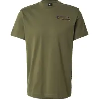 G-Star Back Gr Arch R T Shadow Olive Taglia: M | T-shirt stampate Outlet | Uomo | Verde