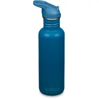 Klean Kanteen Classic Flip Sport Borraccia (800 ml, blu)