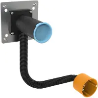 Keuco Set de montage brut pour mitigeur de lavabo électronique, 59917000070, 59917000070