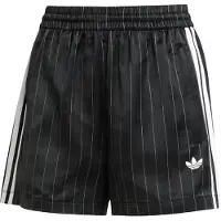 Adidas Originals Originals Pin-stripe Satin Shorts Black Taglia: XXS | Pantaloncini Outlet | Donna | Nero