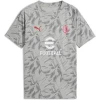 Puma Maglietta A Maniche Corte Junior Prepartita Ac Milan 25/26