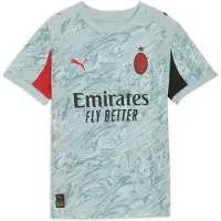 Puma Maglietta A Maniche Corte Junior Portiere Ac Milan 25/26 Replica