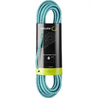 Edelrid - Cordino - Rap Line Protect Pro Dry 6 Mm Icemint - Taglia 70 m - Blu