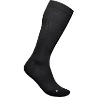 Bauerfeind Sports Run Ultralight Compression Socks Calze tecniche a compressione Uomo (38-40 - Wade L, nero)