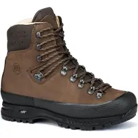 Hanwag Yukon Wide Scarpe da trekking Uomo (40,5, marrone/nero)