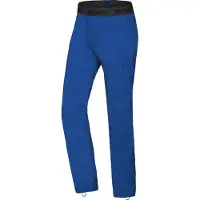 Ocun Mánia Eco Pants Pantaloni da arrampicata Uomo (XL, blu)