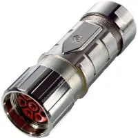 Lapp LappKabel EPIC connettore circolare LS1 EPIC LS1 D6 Argento Contenuto: 1 pezzo