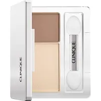 Clinique All About Shadow Ivory Bisque/Bronze Satin 1,7 g — Duo di Ombretti