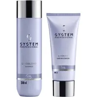 System Professional LipidCode Shampoo per blond hair Luxeblond (Shampoo) - 250 ml