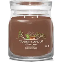 Yankee candle Signature Praline & Birch Pralina e Betulla 368 g — Candela Profumata