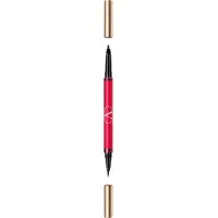Valentino Twin Eyeliner in Gel Doppia Estremità 02 Nero & Rosso 8 g — Matita Occhi