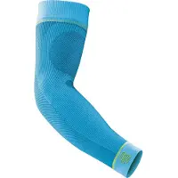 Bauerfeind Sports Sports Compression Sleeves Arm (L - Extra Long, blu)