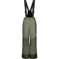 TROLLKIDS Kid's Hammerfest Snow Pant Pantaloni da sci Bambini (92, olivia)