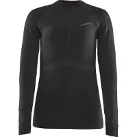 Craft Women's Active Intensity CN L/S Intimo sintetico Donna (S, nero)