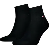 Tommy Hilfiger Calze da sneaker nere, confezione da 2 paia Nero taglia