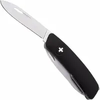 Swiza D06 R AM, KNR.0066.1010, Black, coltellino svizzero, 7 strumenti